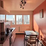 Апартаменты Le Pasteur Elegant T2 Au Centre De Мюлуз
