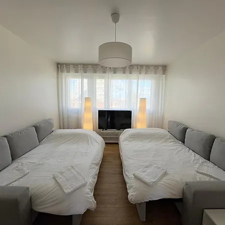 Le Pasteur élégant T2 Au Centre De Mulhouse