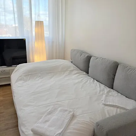 Lägenhet Le Pasteur Elegant T2 Au Centre De Mulhouse