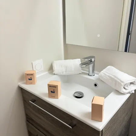 Apartamento Le Pasteur élégant T2 Au Centre De Mulhouse