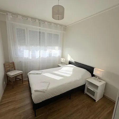 Lägenhet Le Pasteur Elegant T2 Au Centre De Mulhouse