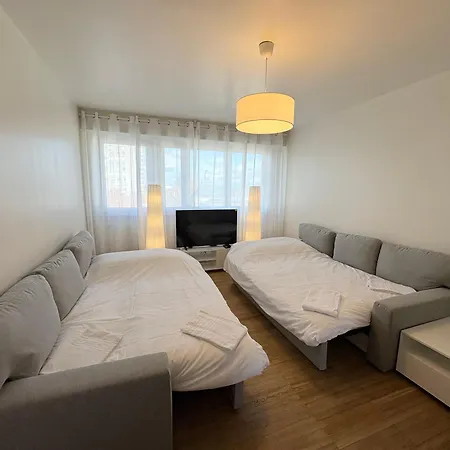 Le Pasteur élégant T2 Au Centre De Mulhouse