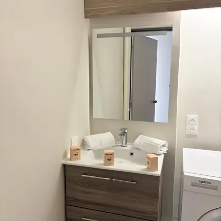 Le Pasteur élégant T2 Au Centre De Mulhouse