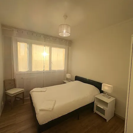 Le Pasteur élégant T2 Au Centre De Apartamento Mulhouse