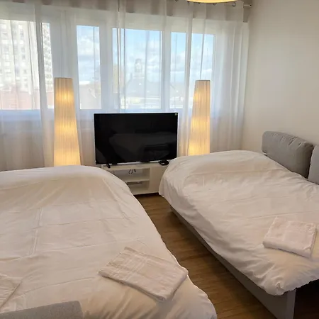Le Pasteur Elegant T2 Au Centre De Apartment Mülhausen
