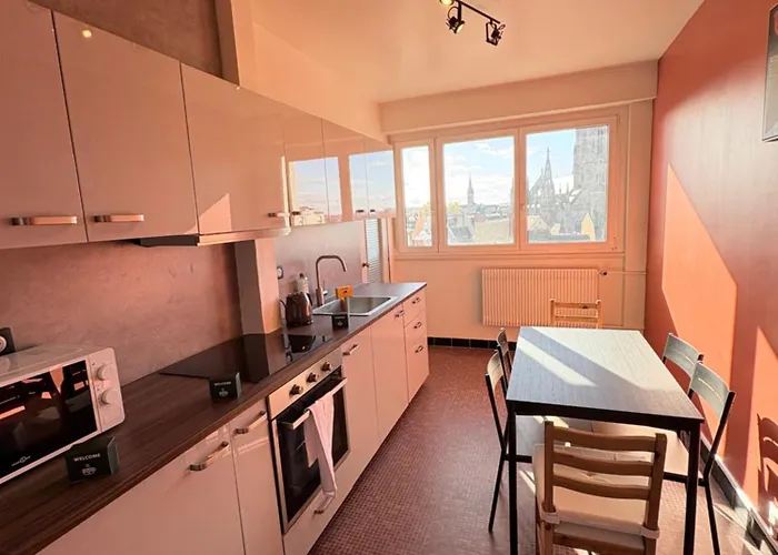 Le Pasteur Elegant T2 Au Centre De Apartment Mülhausen