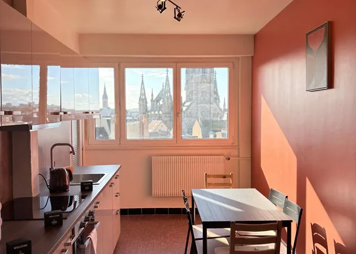 Apartment Le Pasteur Elegant T2 Au Centre De Mülhausen