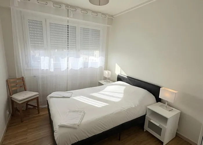 Apartment Le Pasteur Elegant T2 Au Centre De Mülhausen